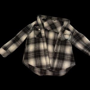 Black and White Flannel